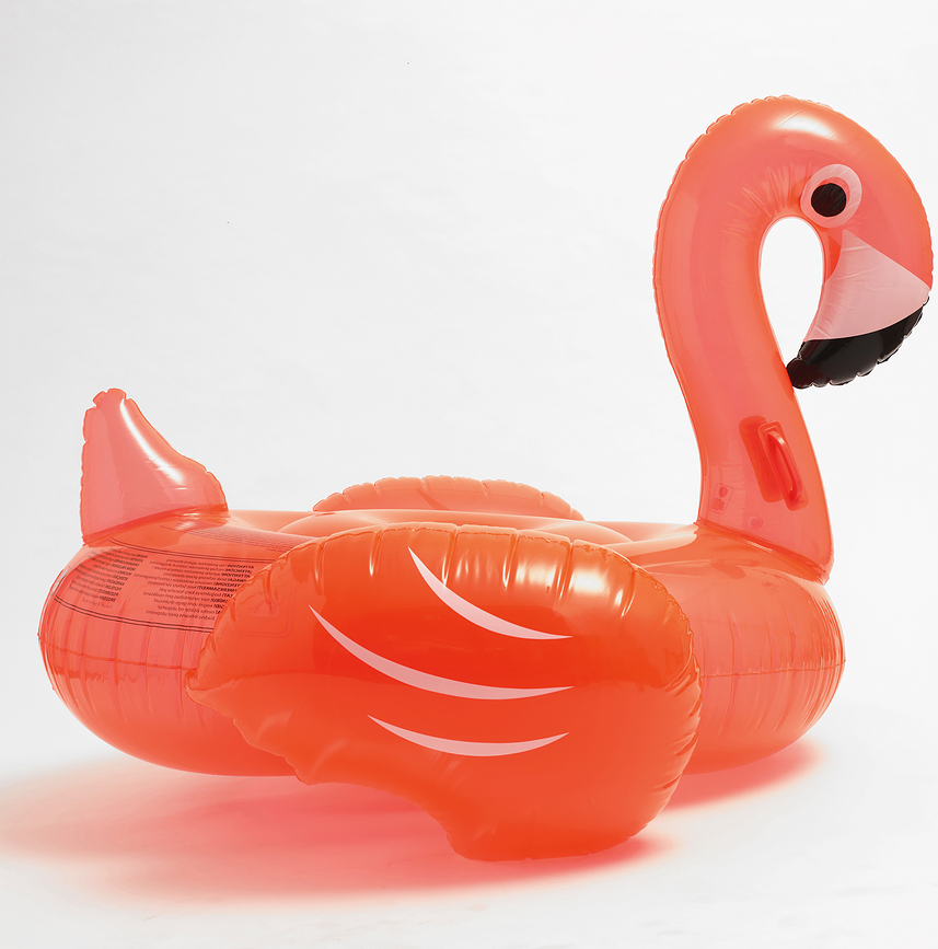 Luxe Ride On Ujumismadrats flamingo