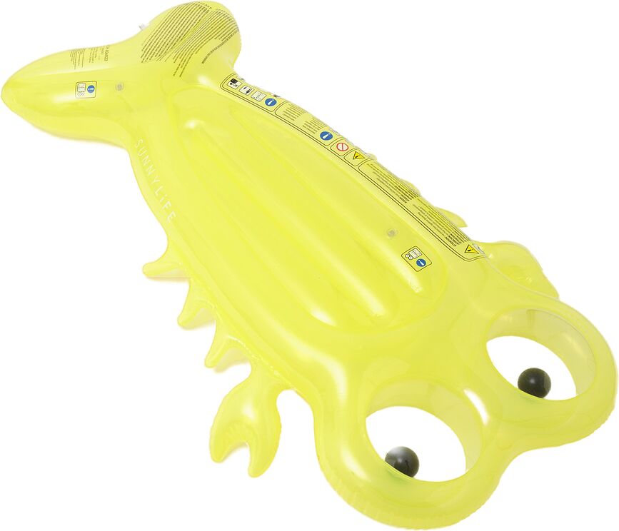 Luxe Sonny the Sea Creature Matelas gonflable pour enfant