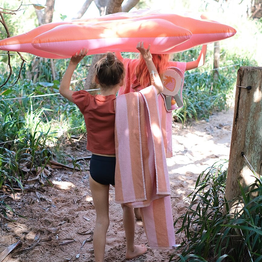 Luxe Strawberry Pink Berry Στρώμα Θαλάσσης