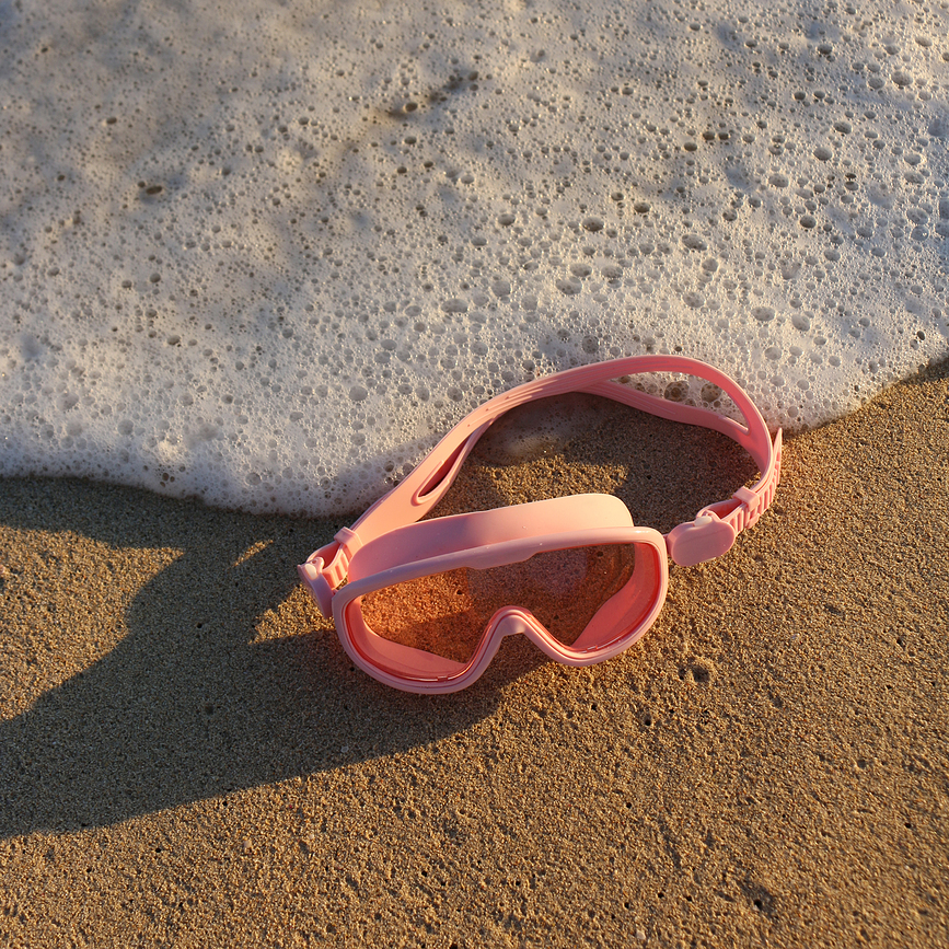 Máscara de Natación infantil Sunnylife Cotton Candy Cherry