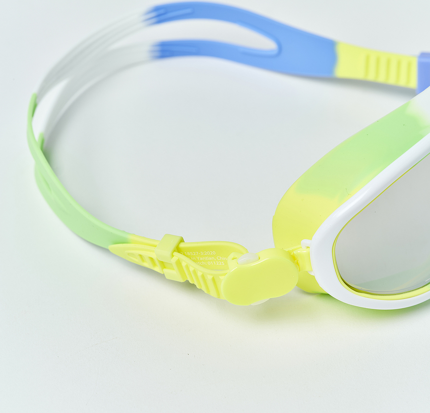 Maschera da nuoto per bambini Multi Poppy The Peach
