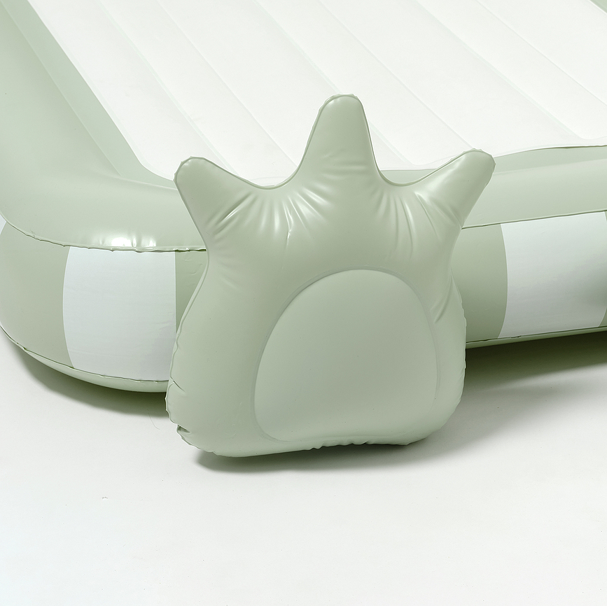 Matelas gonflable pour enfants Monster, rose