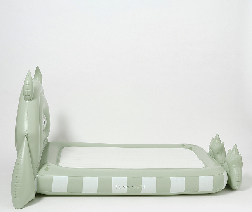 Matelas gonflable pour enfants Monster, rose