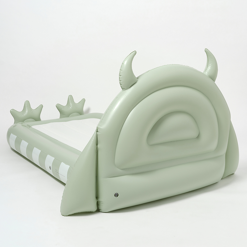 Materassino gonfiabile per bambini Monster, rosa