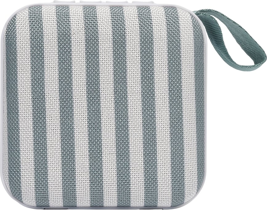 Mobiilne kõlar The Vacay Olive Stripe