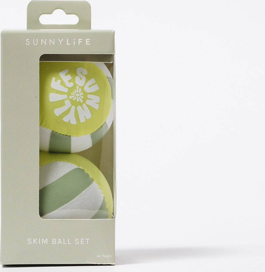 Μπάλες για skimball Tides Out Citrus, 2 τμχ