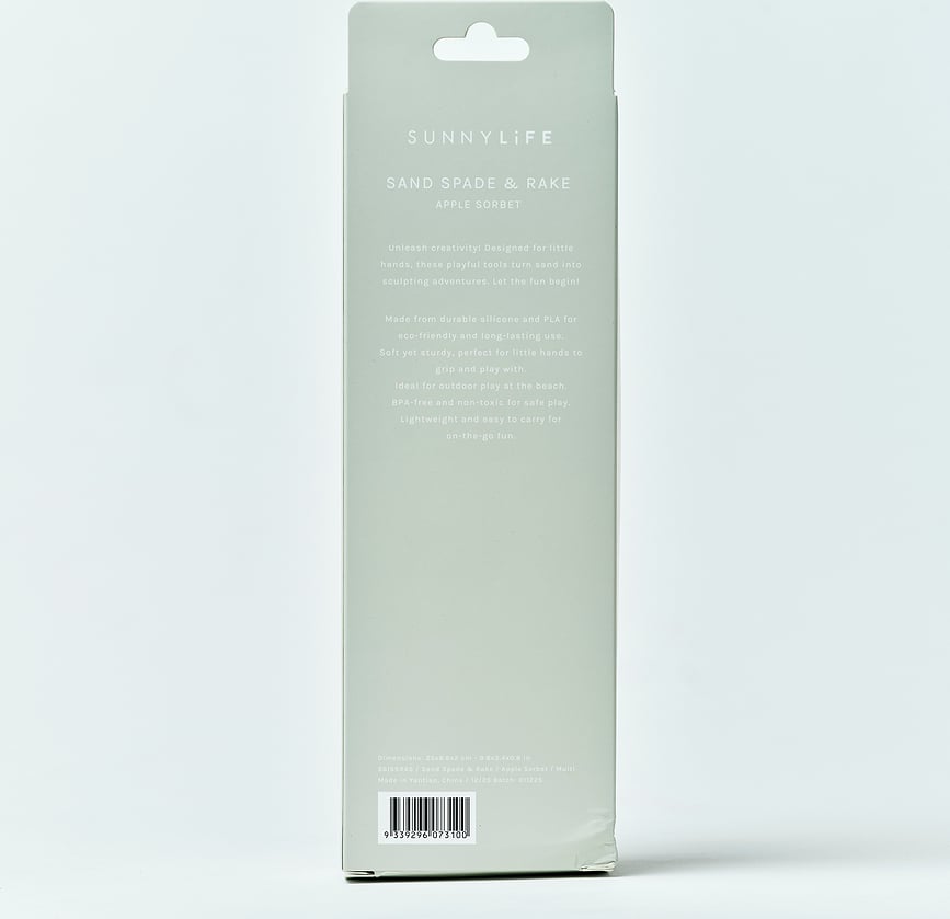 Набір для ігор з піском Apple Sorbet Multi, 2 предмети