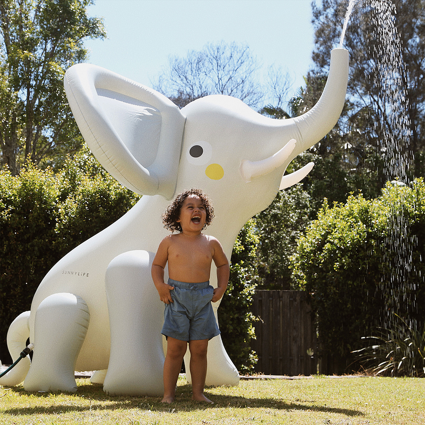 Надувний розпилювач для дітей Eli The Elephant