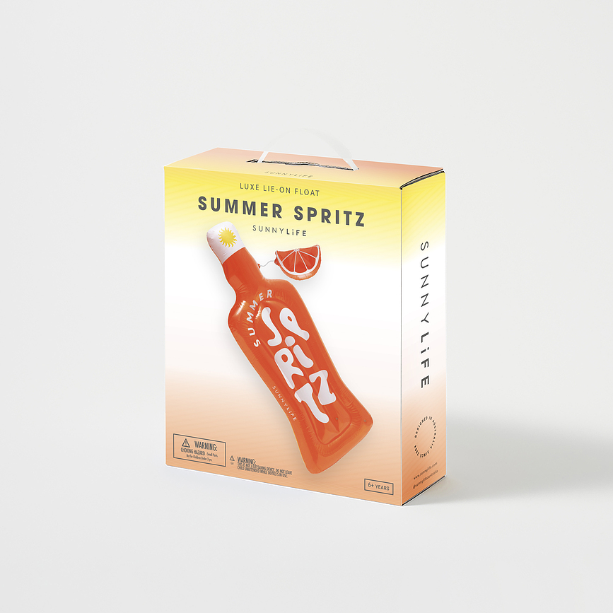 Nafukovačka na plavání Luxe Summer Spritz