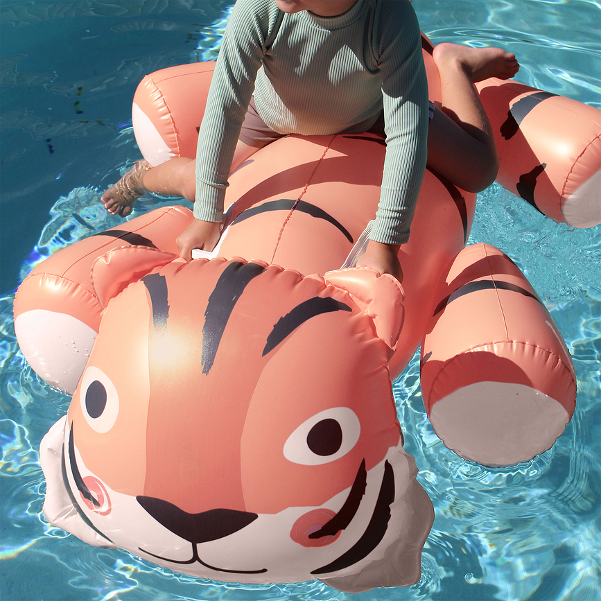 Napihljiv jezdni tiger Tino The Tiger