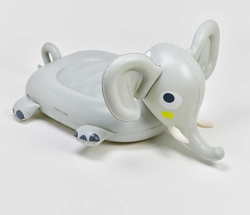 Napihljiv jeździk za plavanje Eli The Elephant