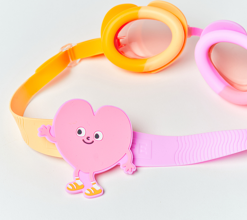 Occhialini da nuoto per bambini Multi Eli The Elephant
