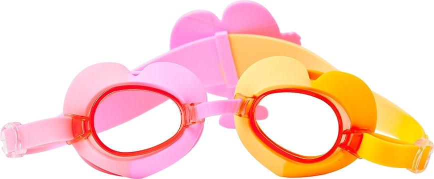 Окуляри для плавання дитячі Multi Poppy The Peach