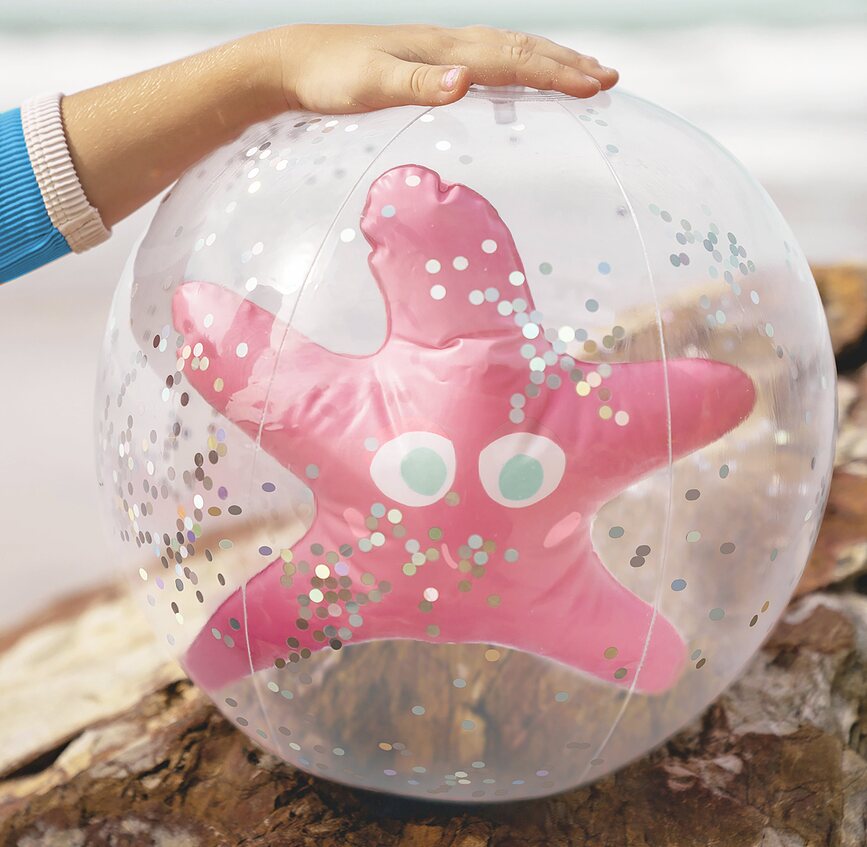 Pelota Hinchable infantil Buddy Shark Tribe