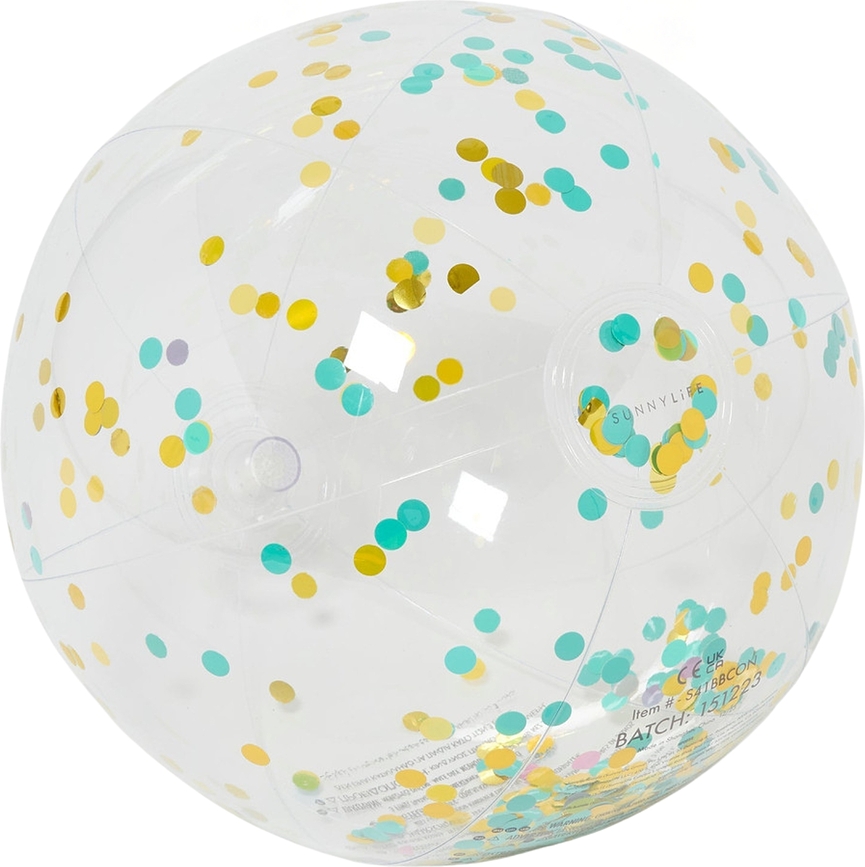 Pelota Hinchable Sunnylife Confetti