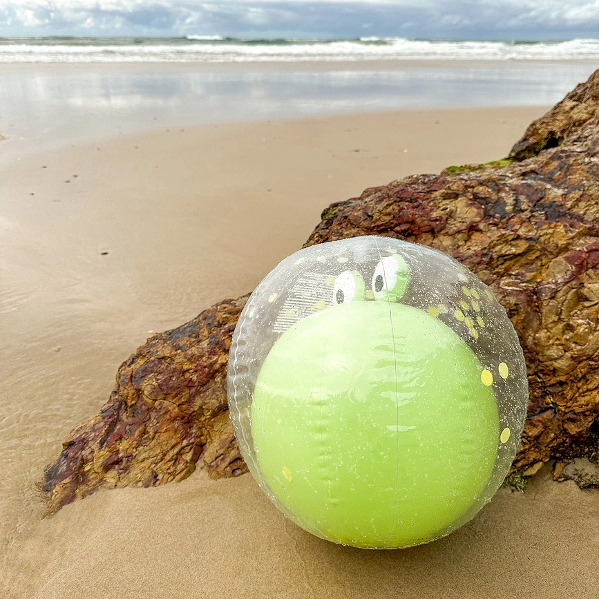 Pelota hinchable infantil Sunnylife, diseño Sammy The Seagull