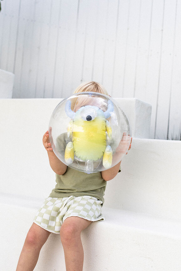 Pelota hinchable infantil Sunnylife, diseño Sammy The Seagull