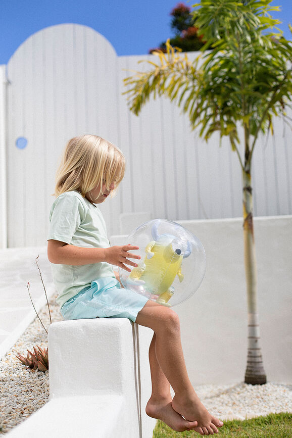 Pelota hinchable infantil Sunnylife, diseño Sammy The Seagull