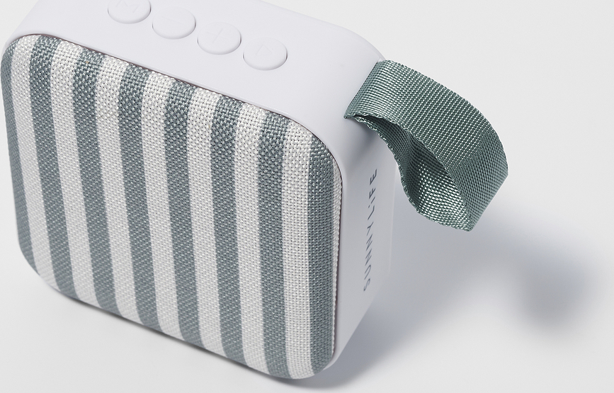 Φορητό ηχείο The Vacay Olive Stripe