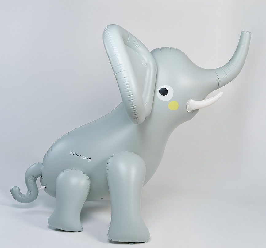 Φουσκωτό ψεκαστήρι για παιδιά Eli The Elephant