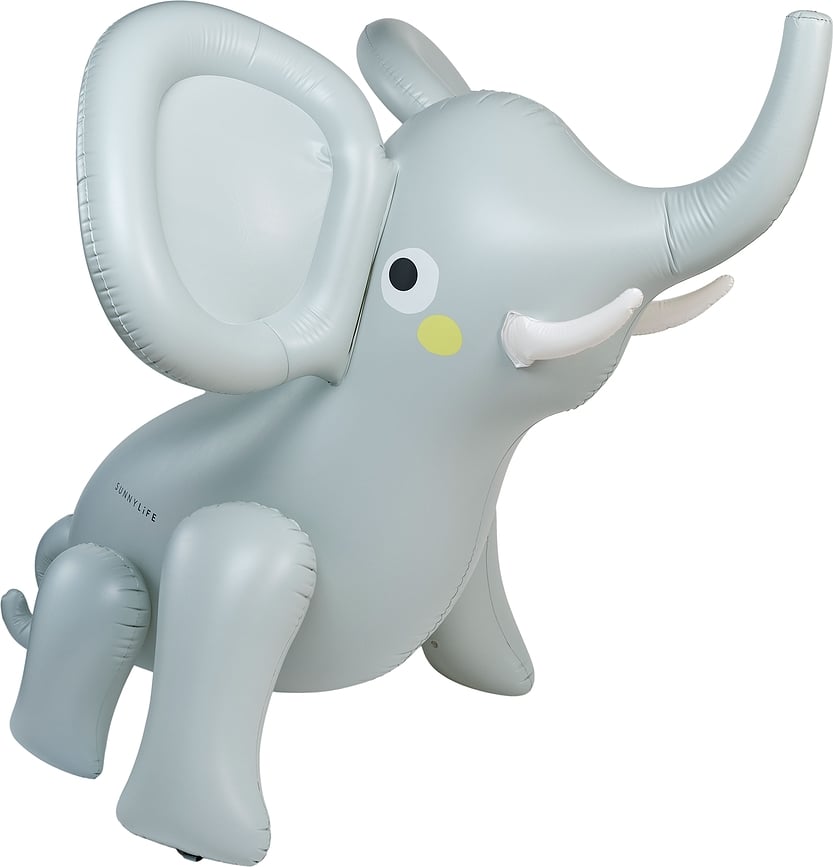 Piepūšamais smidzinātājs bērniem Eli The Elephant
