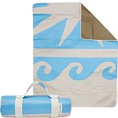 Pikniko antklodė Wash Me mėlynos spalvos 140 x 175 cm