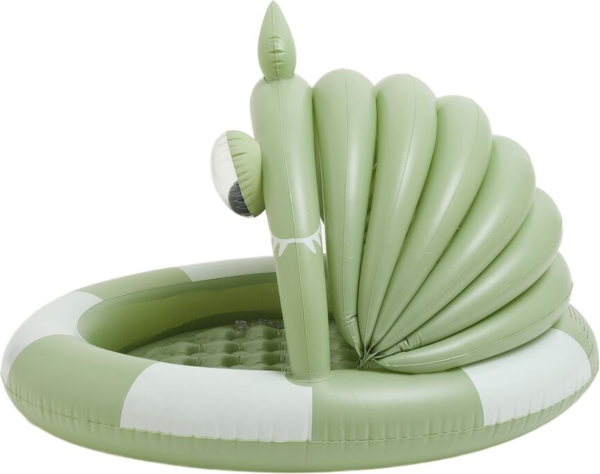 Piscina hinchable para bebés Buddy Shark Tribe