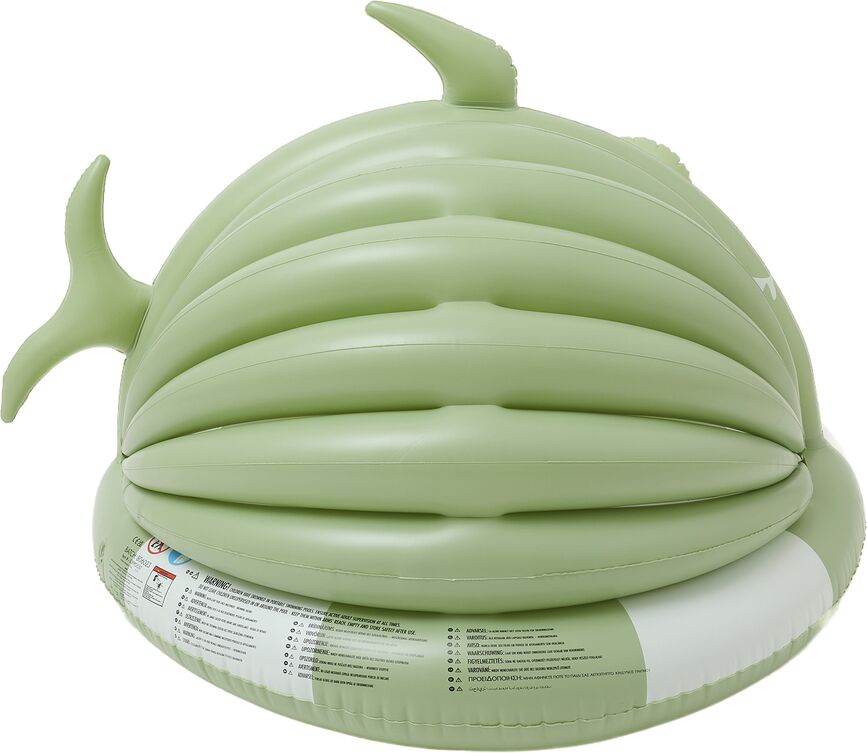 Piscina hinchable para bebés Buddy Shark Tribe