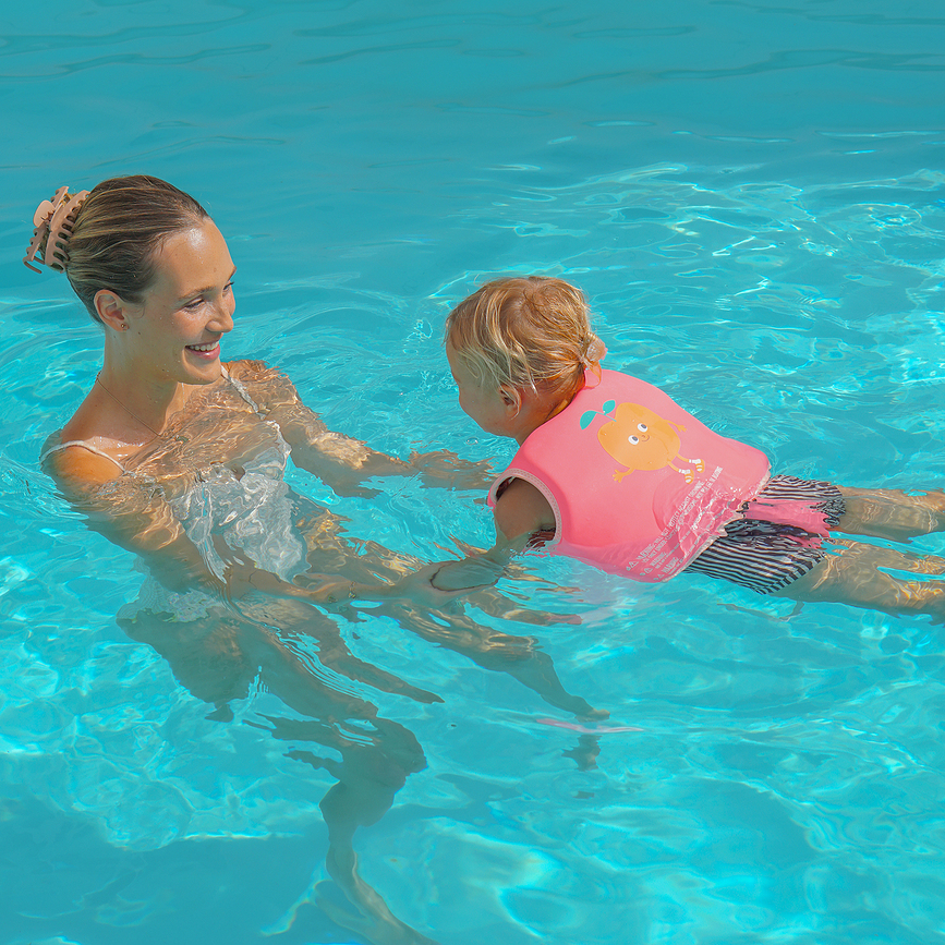 Plaukimo liemenė vaikams Sunnylife Strawberry Sunshine, 1-2 metai