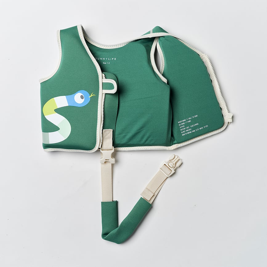 Plaukimo liemenė vaikams Sunnylife Strawberry Sunshine, 1-2 metai