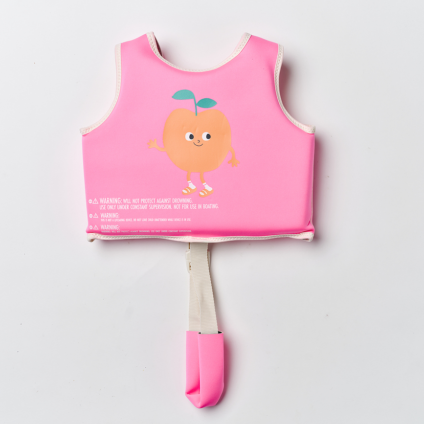 Plaukimo liemenė vaikams Sunnylife Poppy The Peach, 2-3 metai