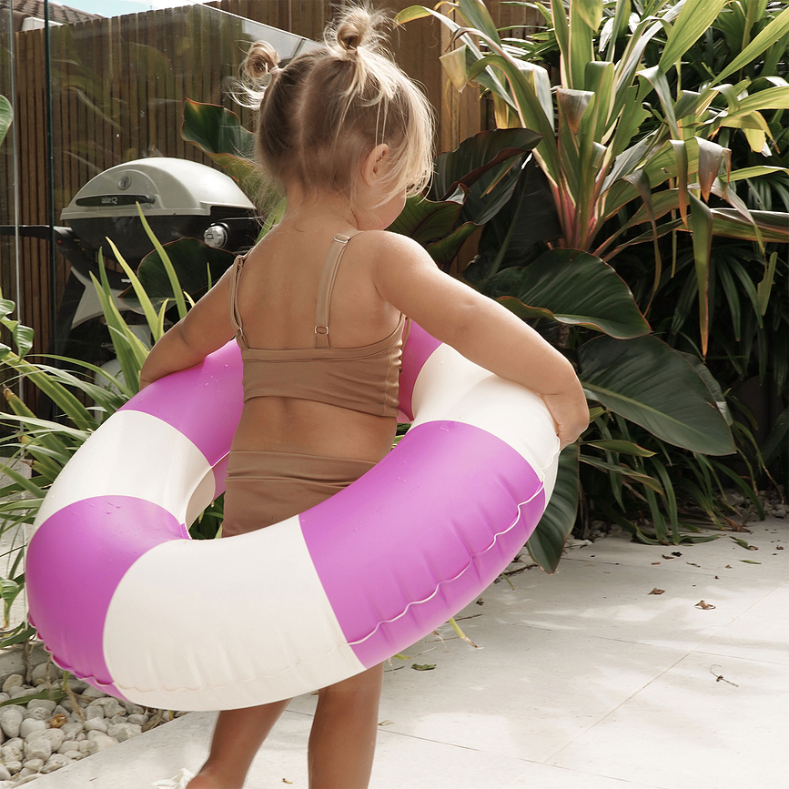 Pool Party badering til børn, grøn