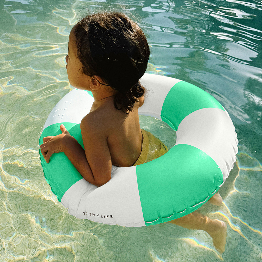 Pool Party badering til børn, grøn
