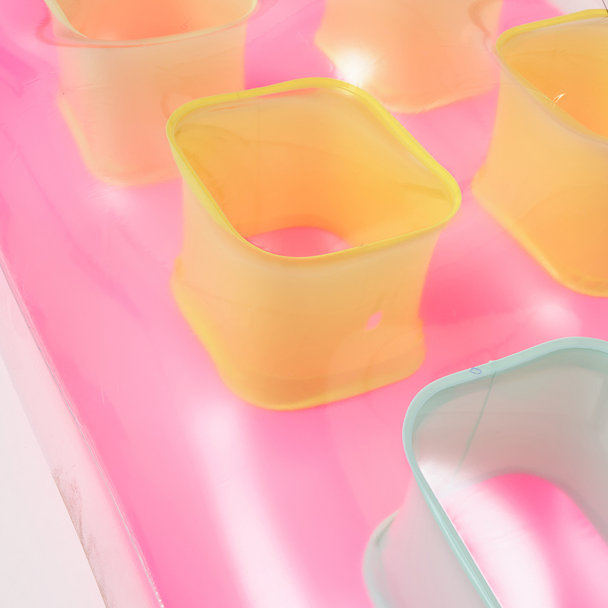 Retro Lie On Disco Gold Madrac za plivanje