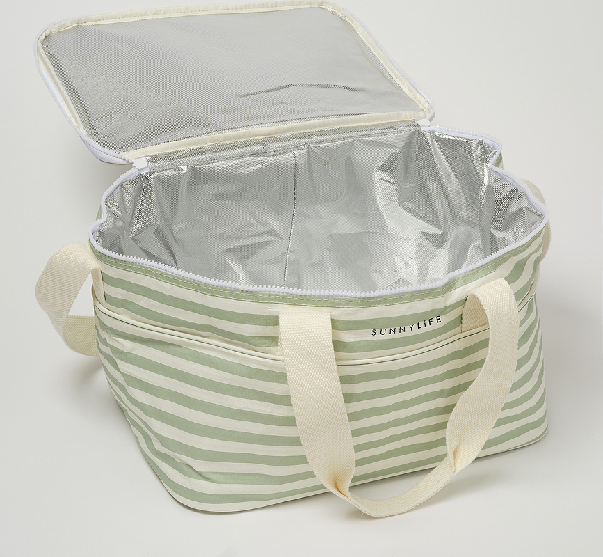 Sac isotherme Sea Sage Stripe