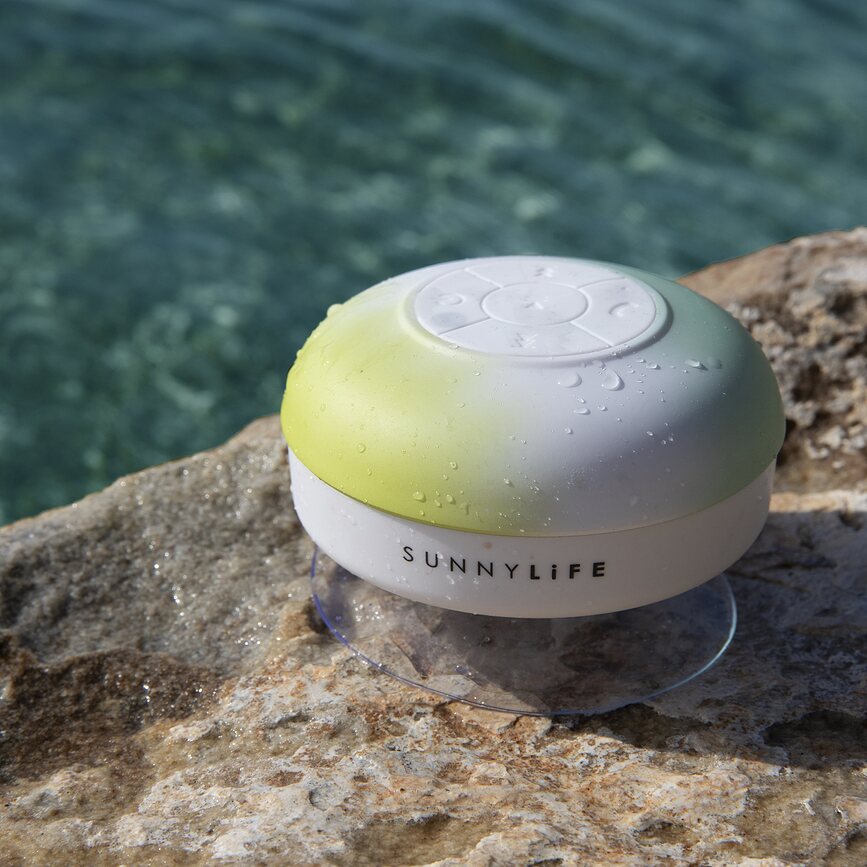 Sea Seeker Splash Enceinte étanche, avec ventouse