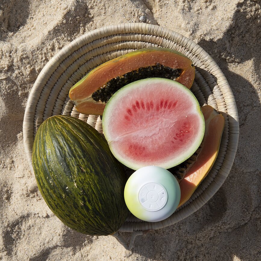 Sea Seeker Splash Enceinte étanche, avec ventouse