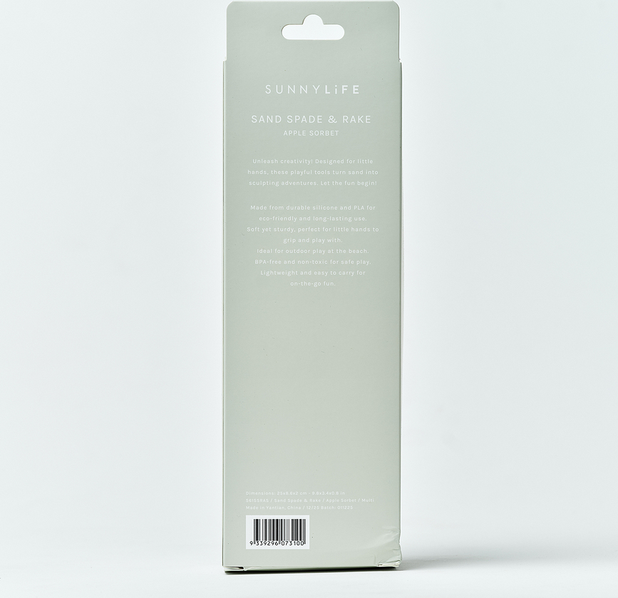 Set da gioco per la sabbia Apple Sorbet Multi, 2 pz.
