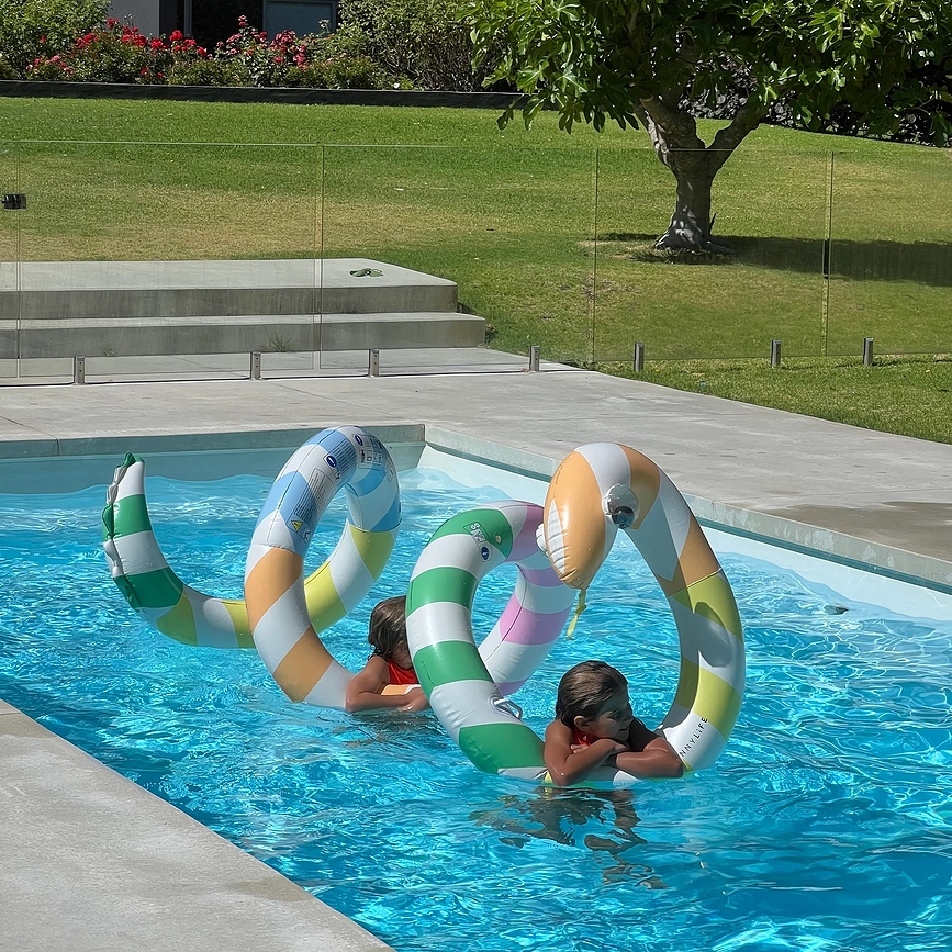 Sorbet Igrača za plavanje, kača