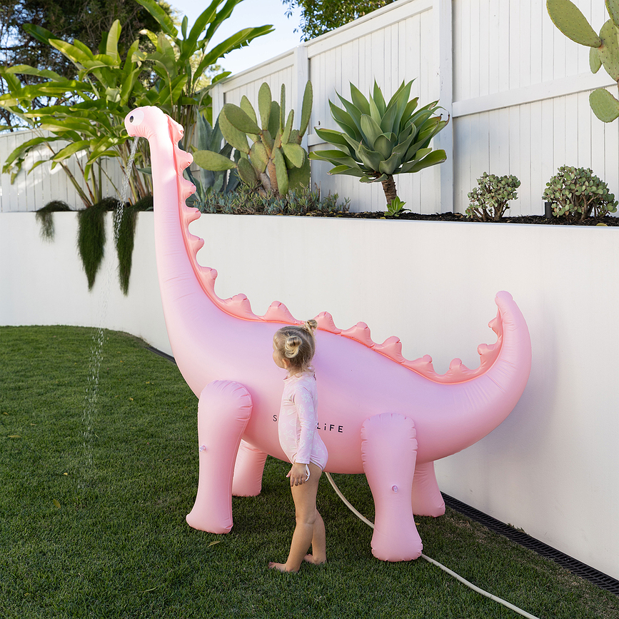 Spruzzatore gonfiabile per bambini Dino Into The Wild