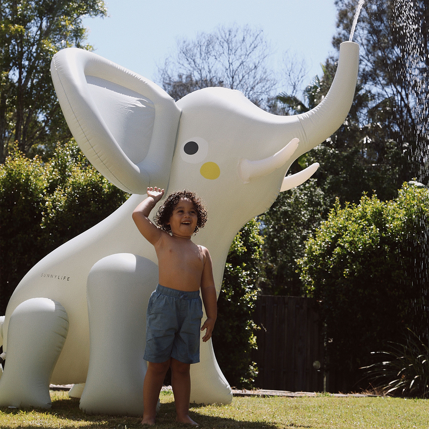 Spruzzatore gonfiabile per bambini Eli The Elephant