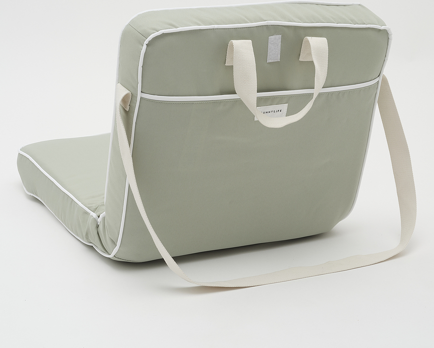 Sulankstoma paplūdimio kėdė Sunnylife, dryžuota