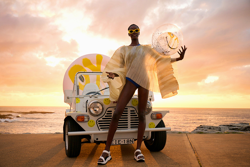 Sunnylife Sammy the Seagull Balle de Plage pour enfants