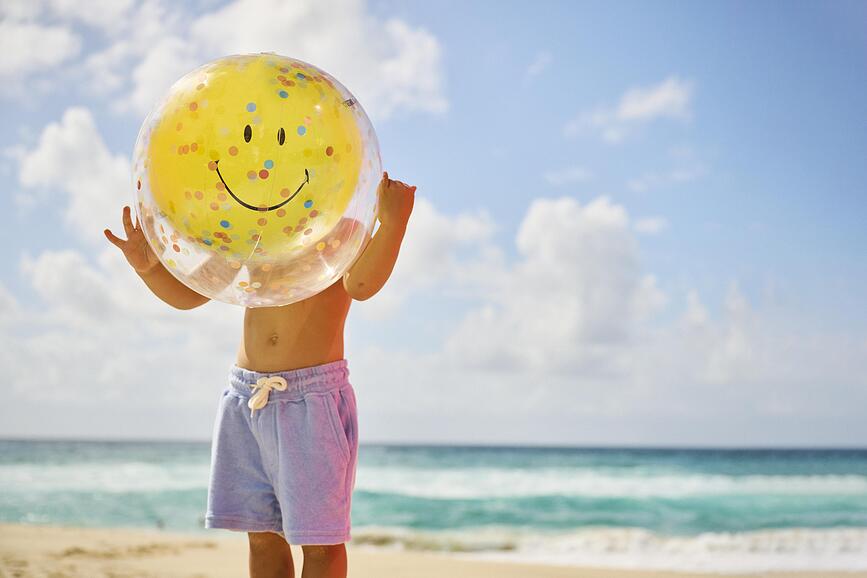 Sunnylife Sammy the Seagull Balle de Plage pour enfants