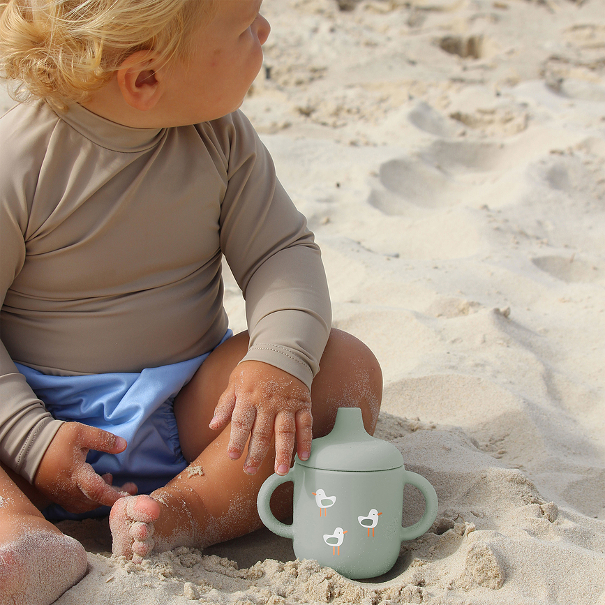 Sunnylife børnekrus med tud Sammy The Seagull