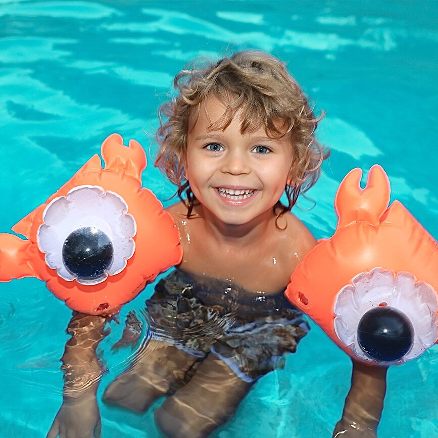 Sunnylife Buddy Sonny the Sea Creature Brassards de Natation pour enfants