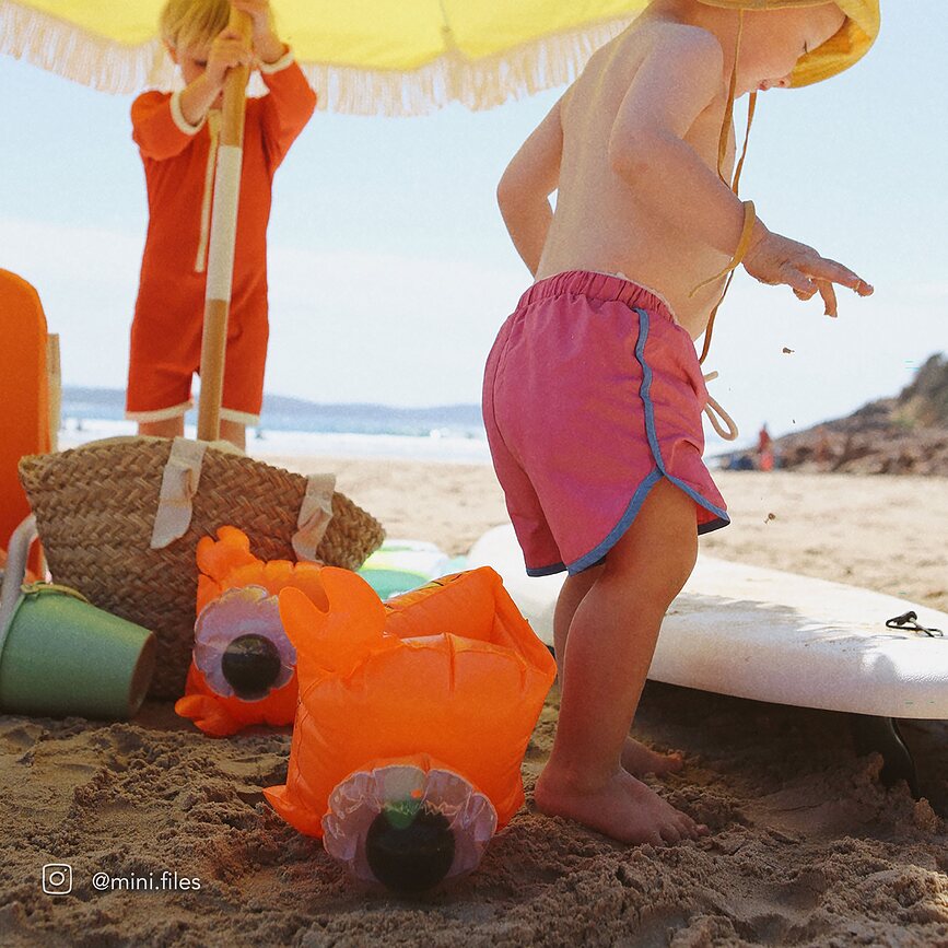 Sunnylife Buddy Sonny the Sea Creature Brassards de Natation pour enfants