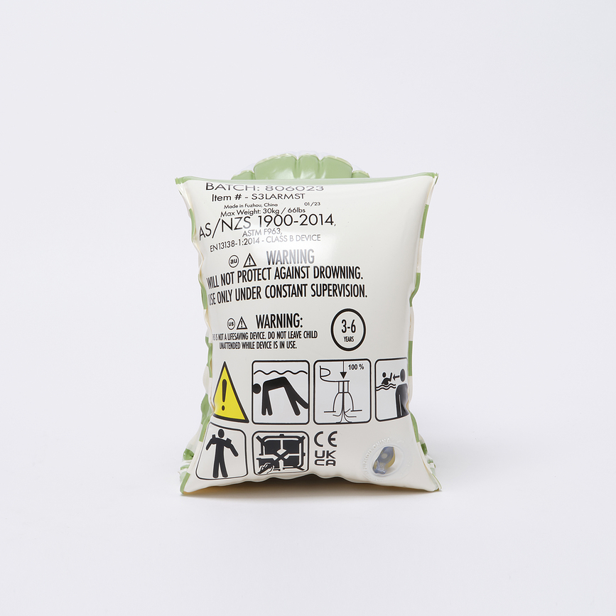 Sunnylife Buddy Sonny the Sea Creature Brassards de Natation pour enfants