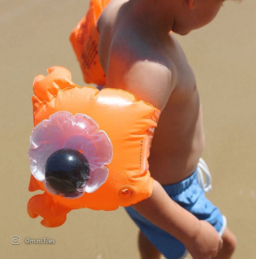 Sunnylife Buddy Rukavi za Plivanje za djecu motiv morsko stvorenje Sonny