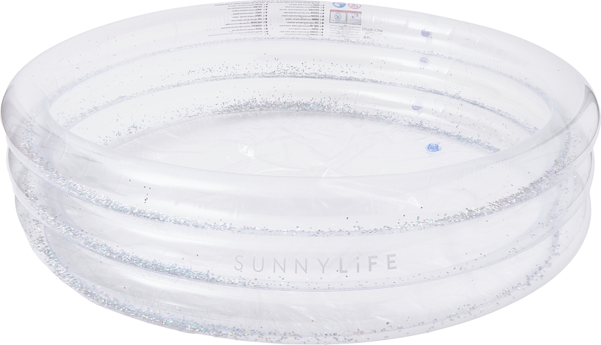 Sunnylife Glitter Inflatable pool for children